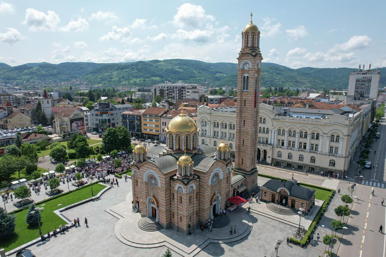 Banja Luka proslavlja Spasovdan, krsnu slavu grada
