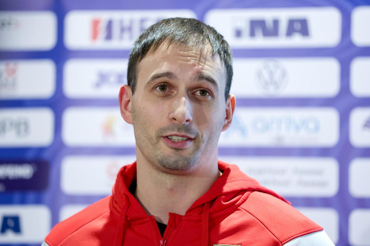 Okupljanje hrvatske muške rukometne reprezentacije uoči kvalifikacijskih susreta za EP