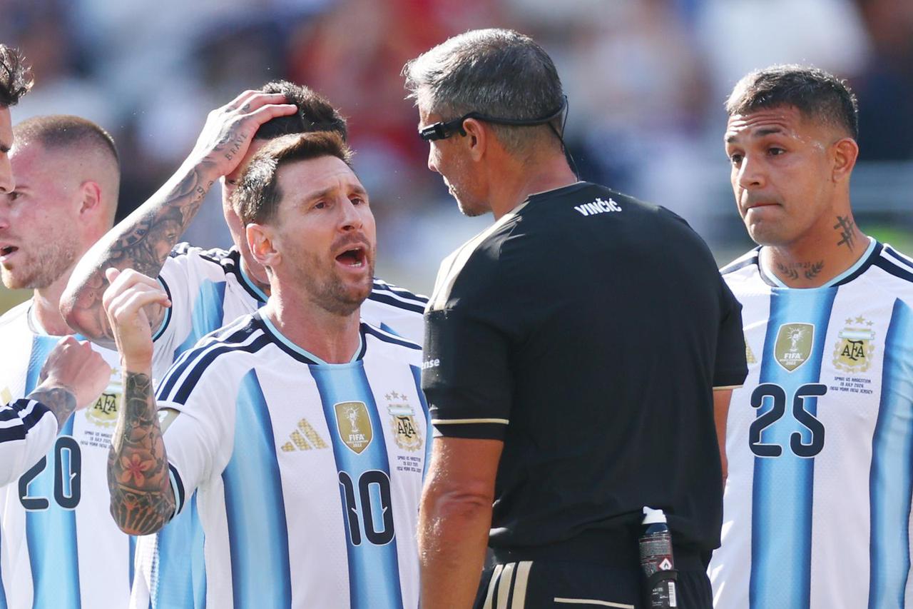 Argentina vs Spain Final FIFA World Cup Match in New Jersey