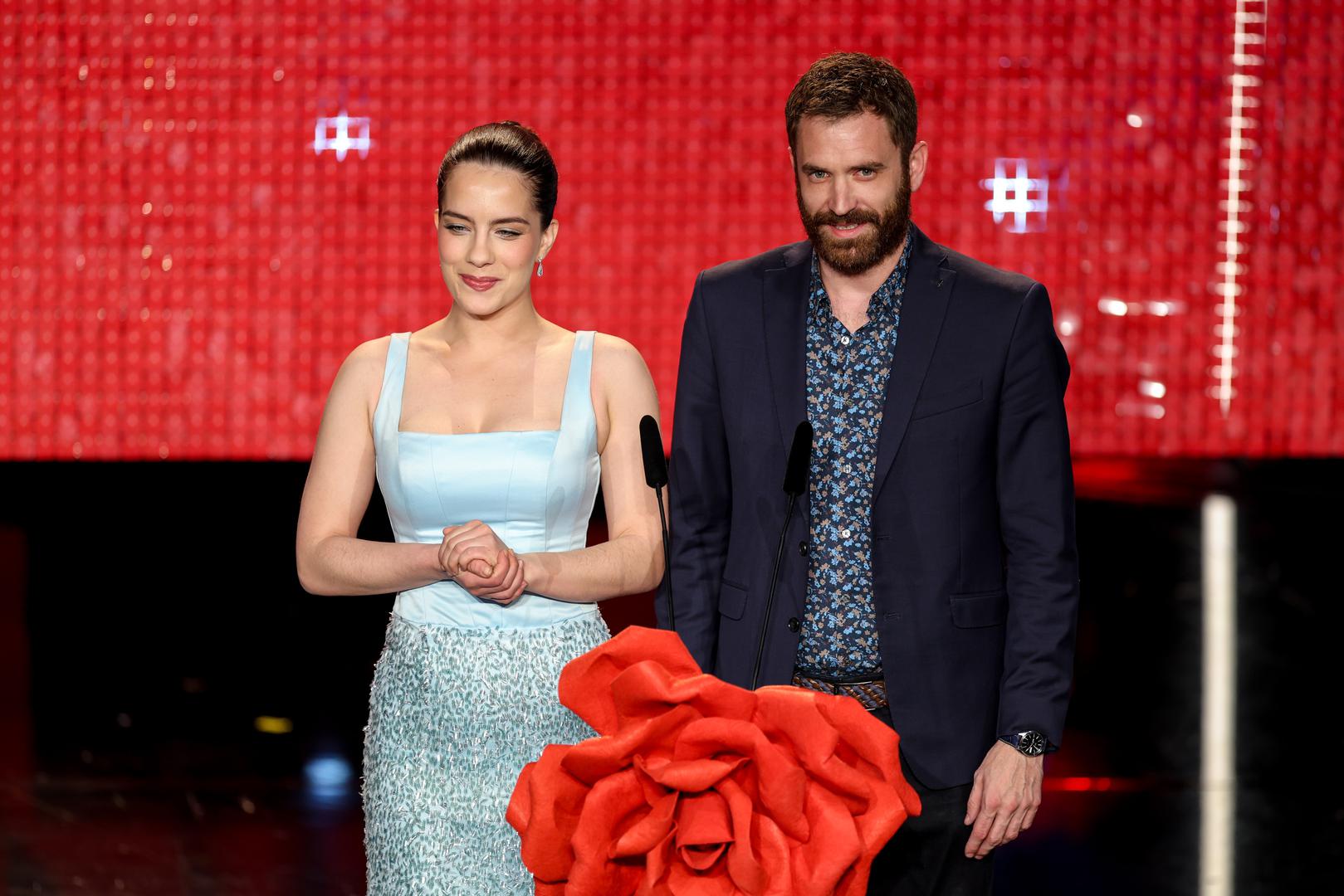 Ana Uršula Najev i Momčilo Otašević