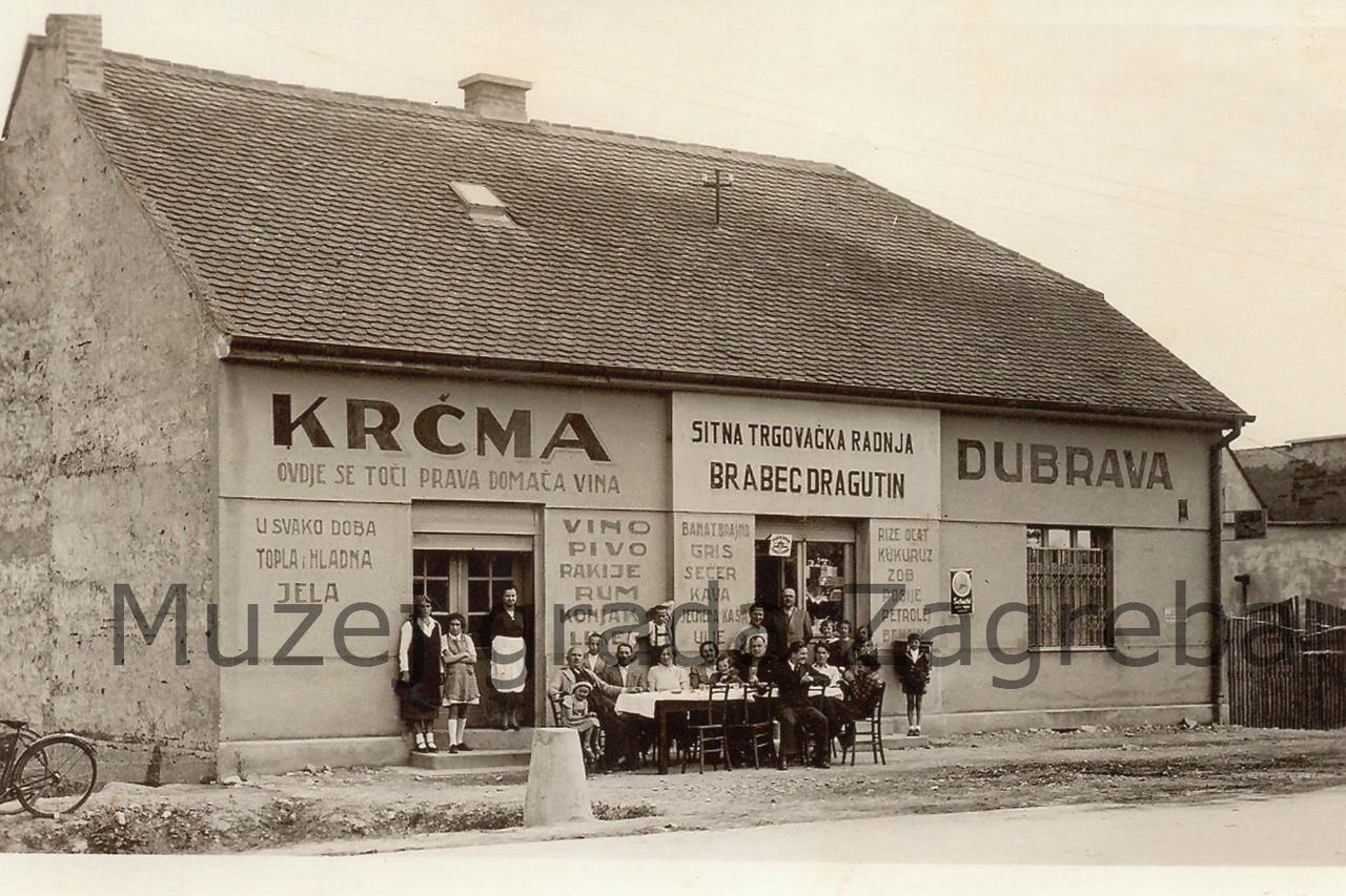Pekara u Dubravi 1941. 