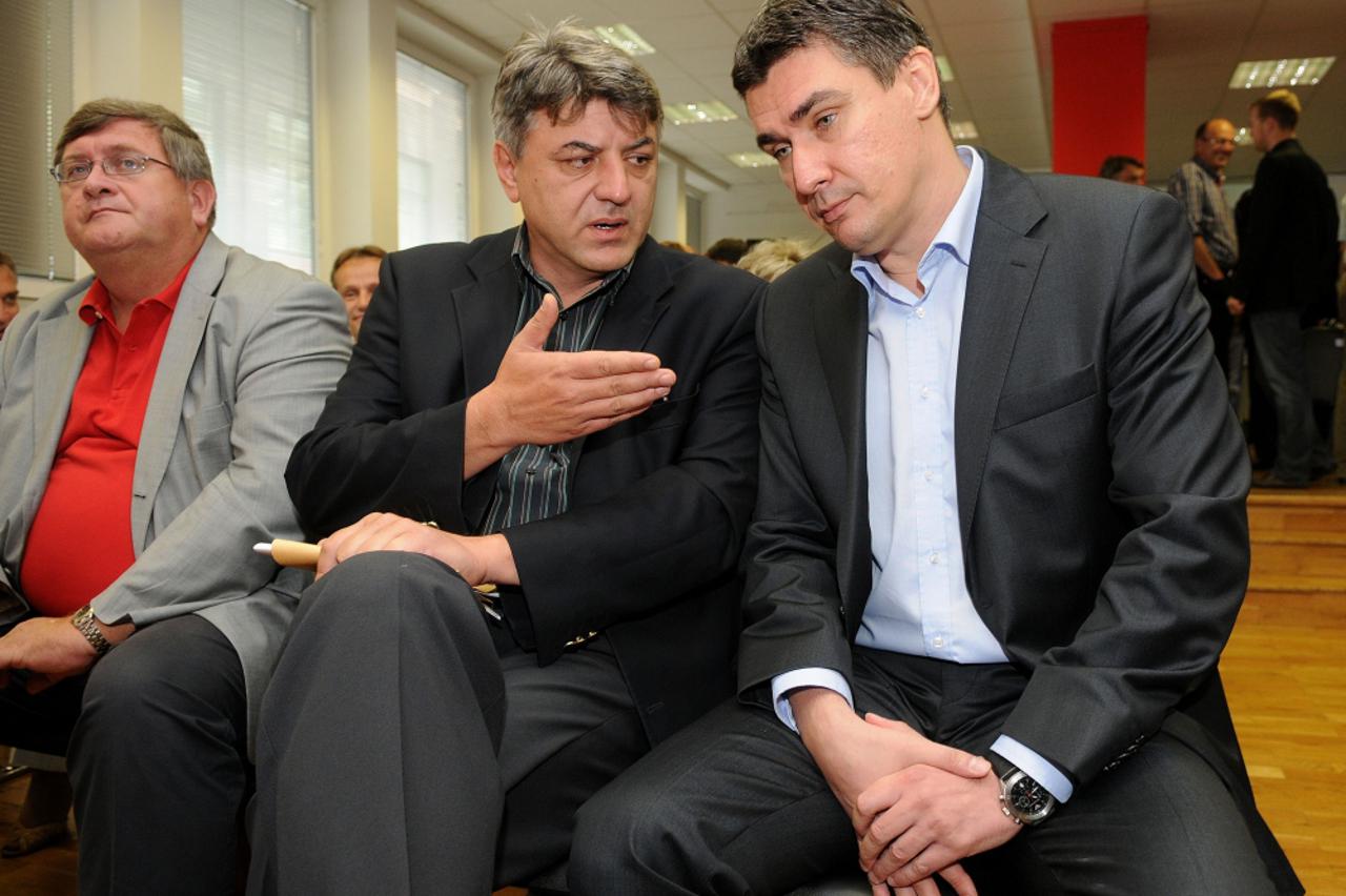 Zoran Milanović i Zlatko Komadina 