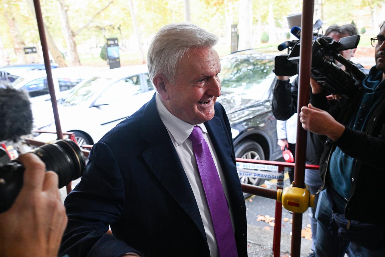 Zagreb: Ivica Todorić dolazi na Županijski sud na sjednicu optužnog vijeća u slučaju Agrokor