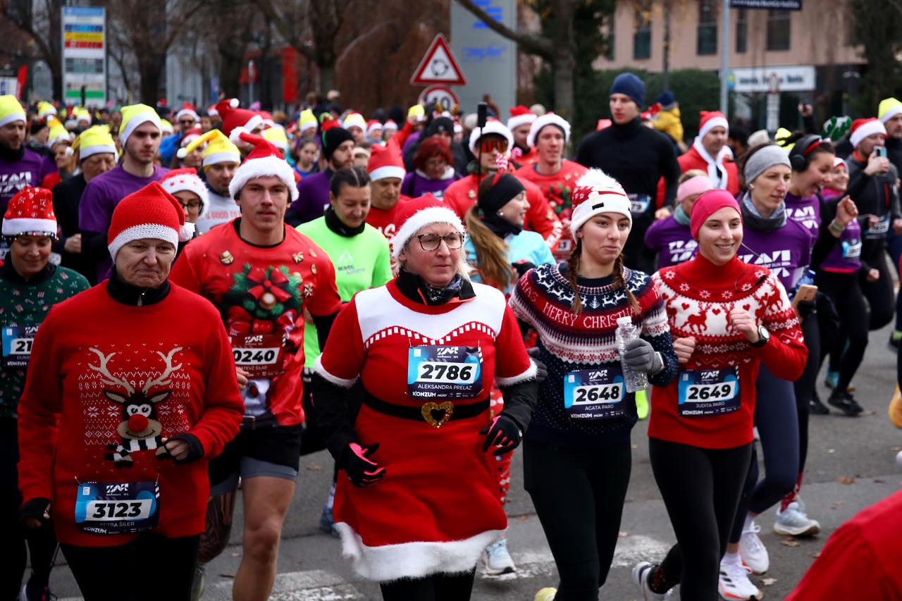 Zagreb: Startao Zagreb Advent Run, kostimirana adventska utrka