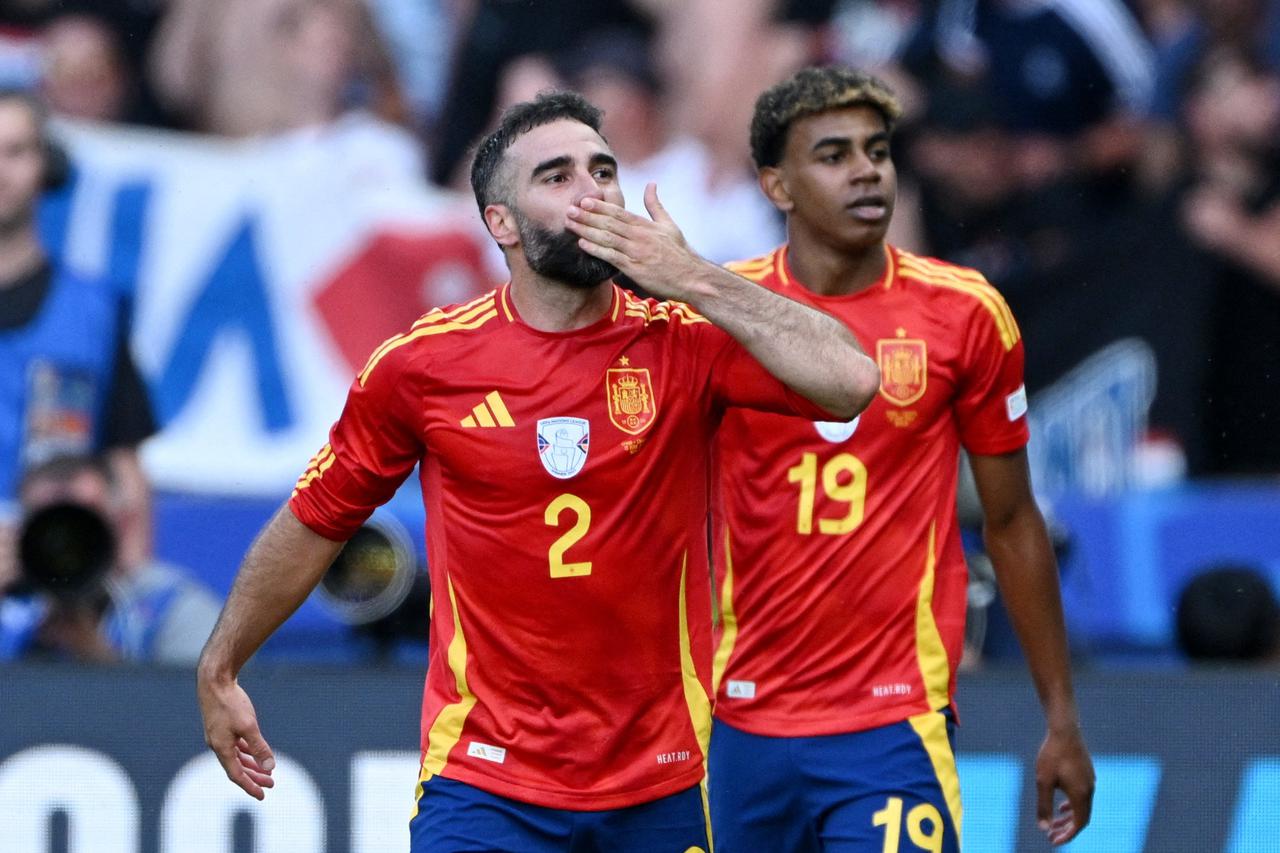 Euro 2024 - Group B - Spain v Croatia