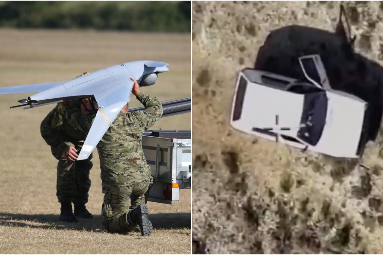 Sinj: Predstavljena bespilotna letjelica za nadzor i prevenciju požara