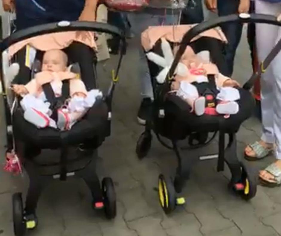 Prve hrvatske sijamske blizanke puštene kući