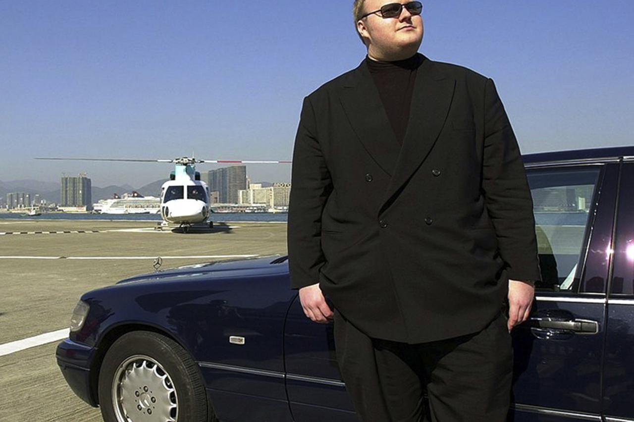 kim dotcom, mercedes w140