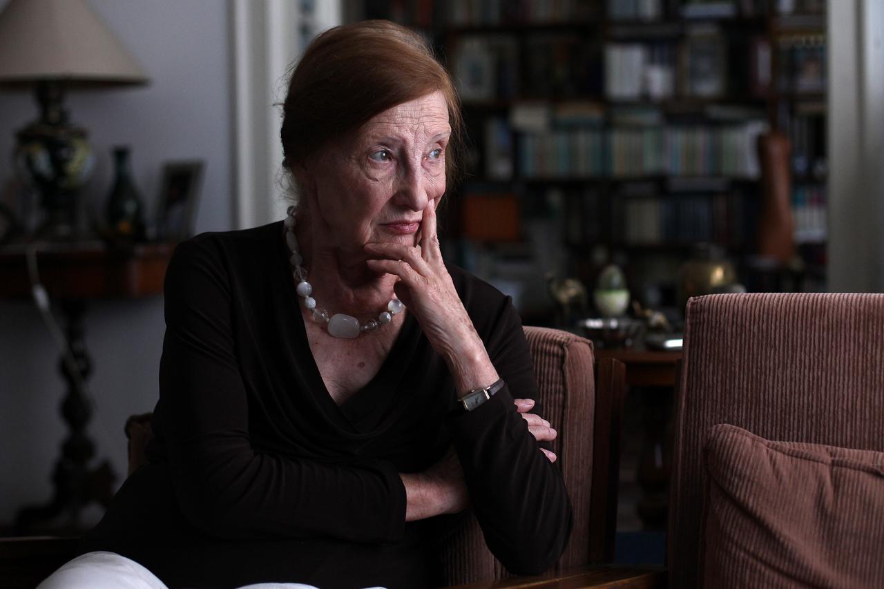 19.06.2015. Beograd - Latinka Perovic, srbijanska povjesnicarka i bivsa politicarka. Photo: Boris Scitar/Vecernji list