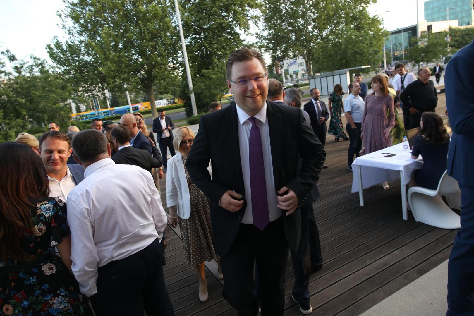 01.07.2019., Zagreb - U Muzeju suvremene umjetnosti odrzan VIP party povodom 60 godina Vecernjeg lista.
Photo: Boris Scitar/Vecernji list/PIXSELL