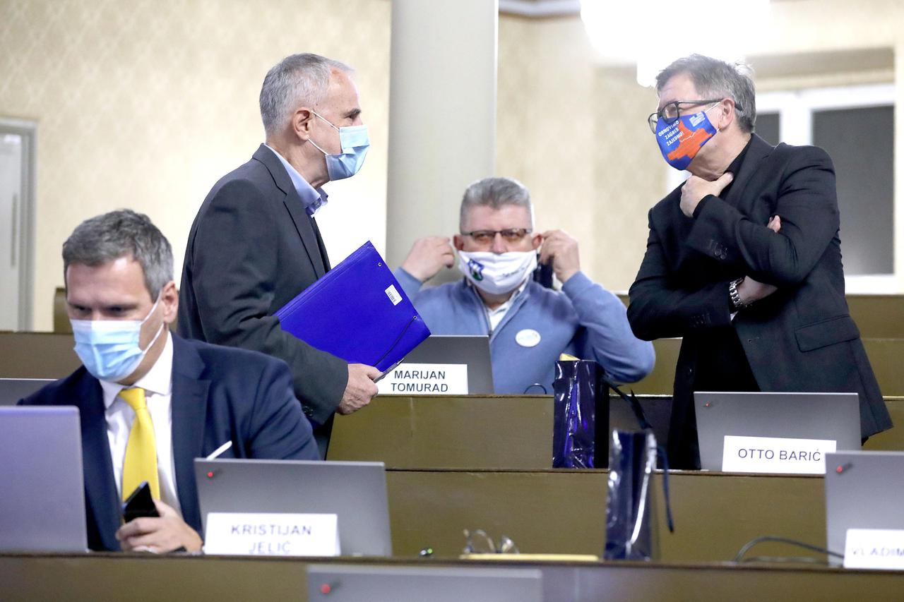 Zagrebačka Gradska skupština raspravlja o proračunu za 2022. 