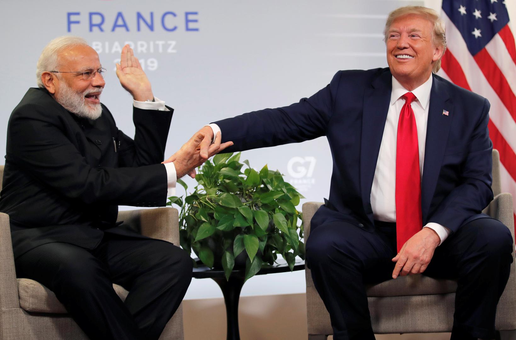Trump i indijski premijer Narendra Modi