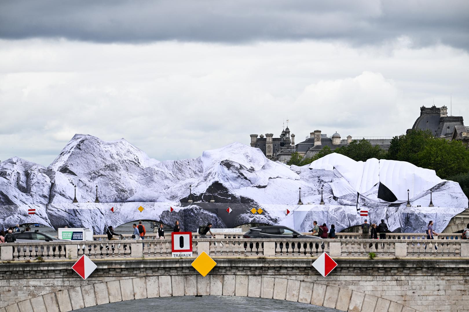 Vjetar je uništio instalaciju Caverne Du Pont Neuf umjetnika JR-a