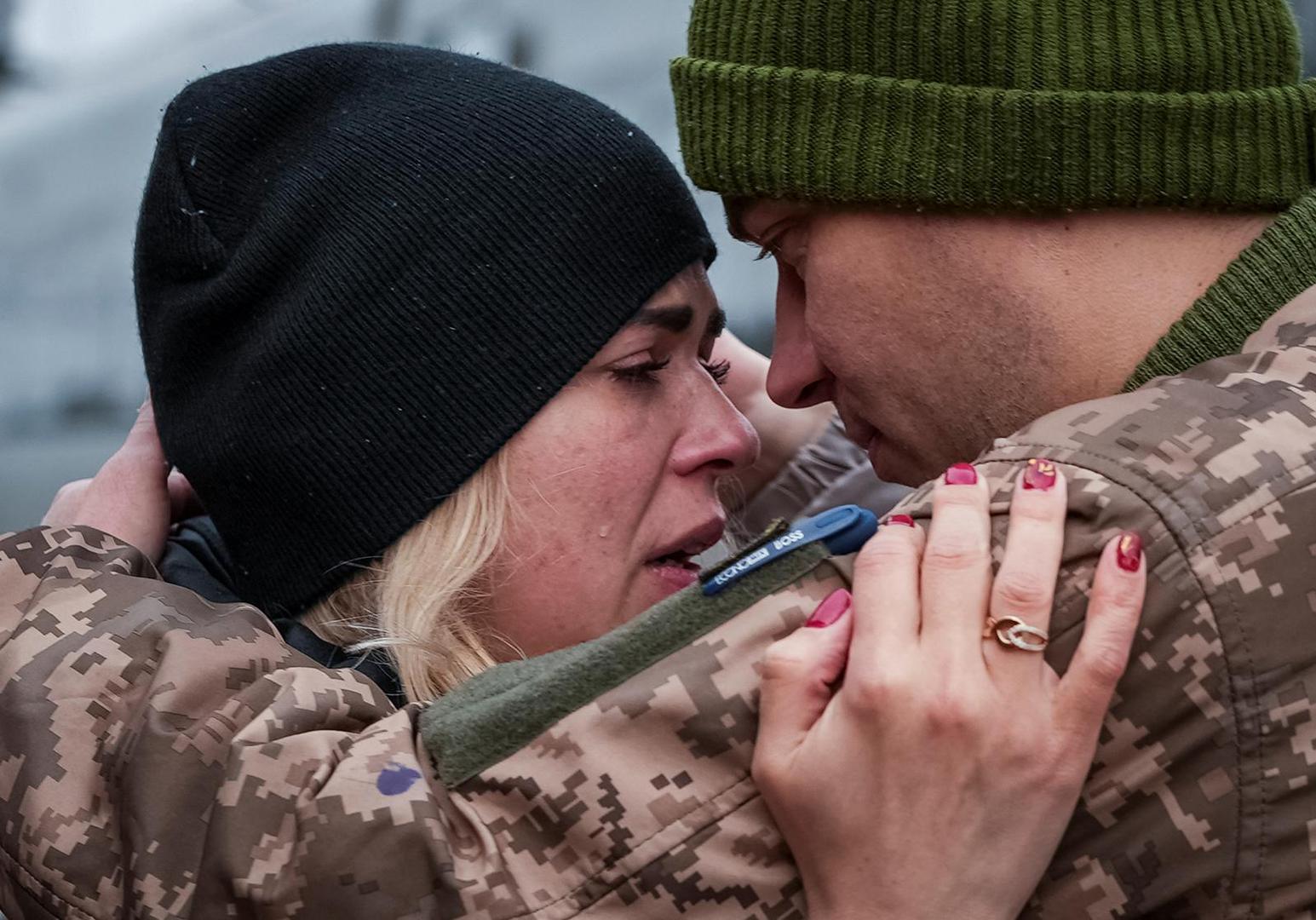 ...a svaki rastanak sve teže pada.