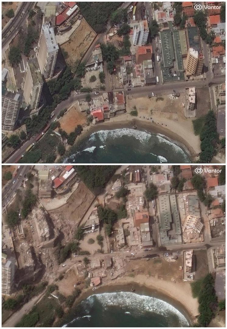 Oba potresa dogodila su se blizu površine, što je uzrokovalo veliko razaranje.