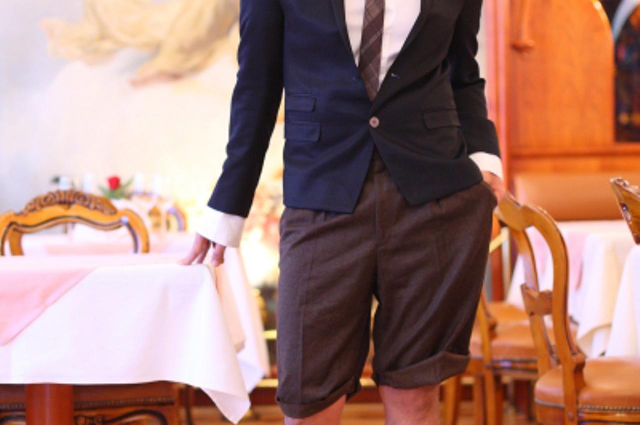 '25.11.2010. Zagreb, Hrvatska - Poznati njujorski modni dizajner Victor de Souza u hotelu Palace u Zagrebu. Photo: Petar Glebov/PIXSELL'