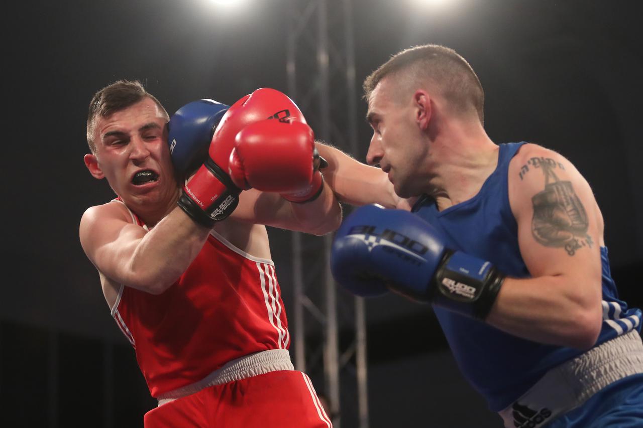 Zagreb: 31. prvenstvo Hrvatske u boksu za seniore i seniroke