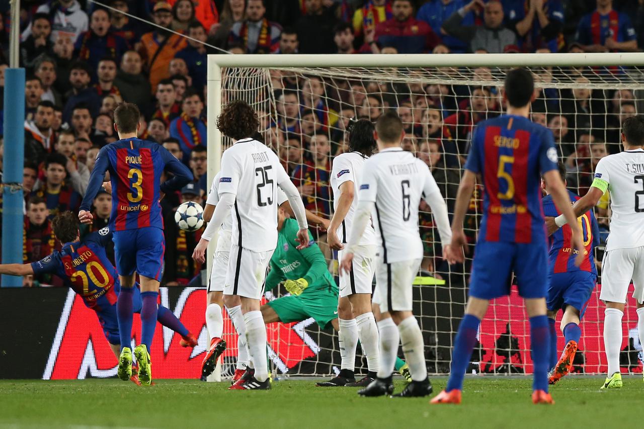 Barcelona - PSG
