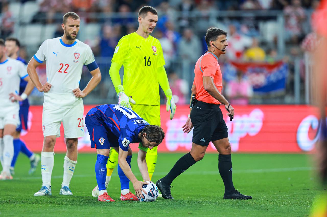 Osijek: Susret Hrvatske i ?eške u kvalifikacijama za FIFA Svjetsko prvenstvo