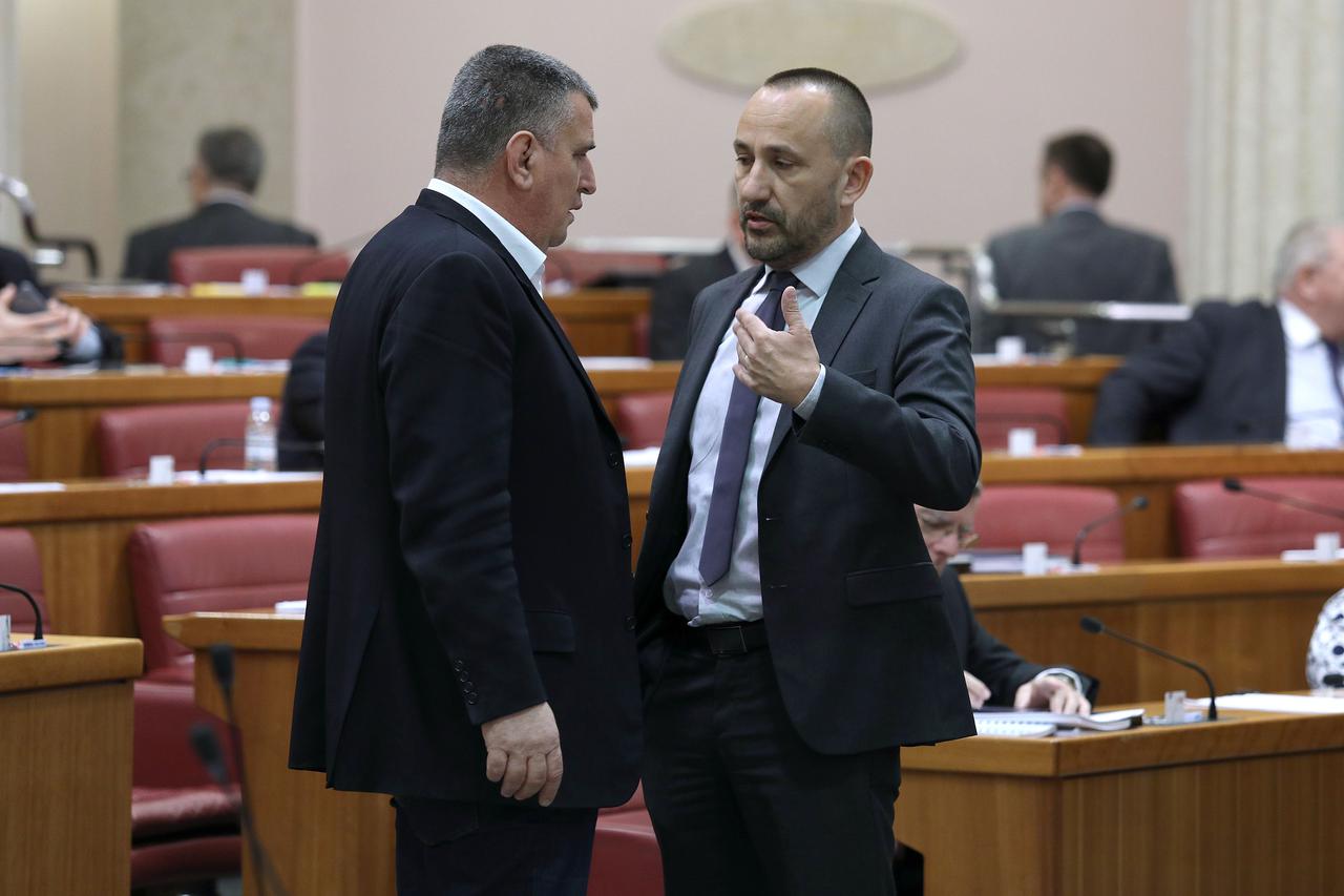 Zagreb: Saborski zastupnici glasovali o raspravljenim to?kama dnevnog reda