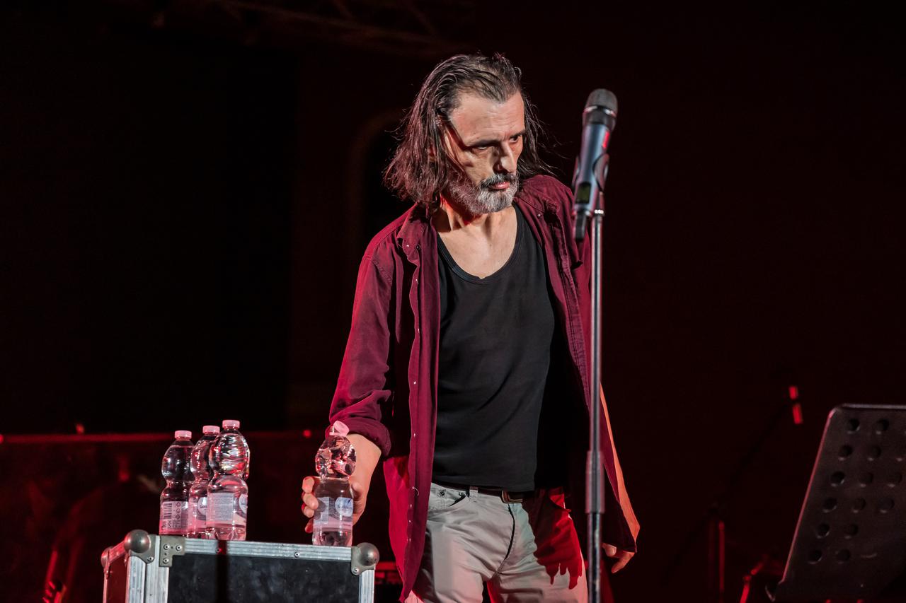 Splitski festival, prva večer, Goran Bare