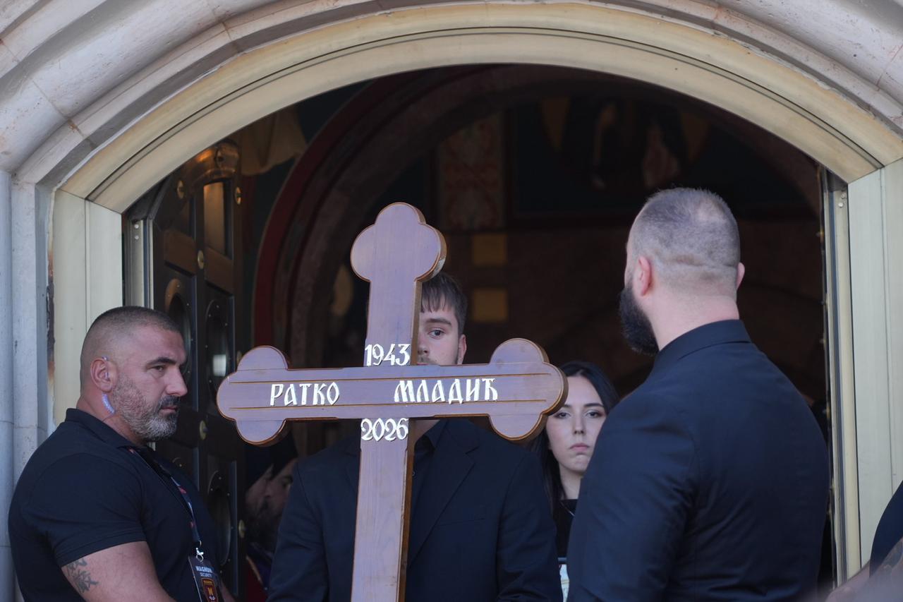 Boegrad: Sprovod ratnog zločinca Ratka Mladića