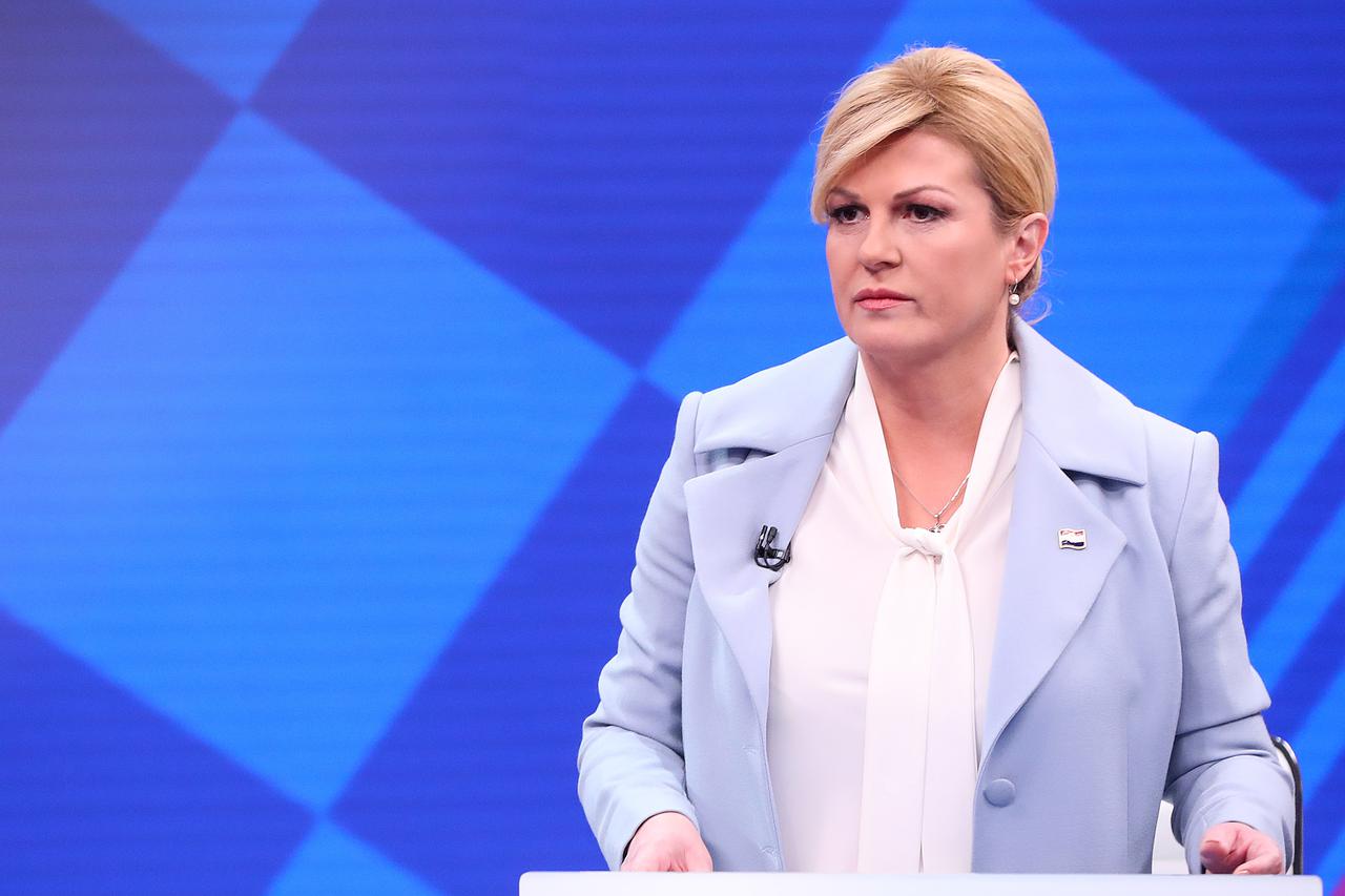 Sučeljavanje kandidata Kolinde Grabar Kitarović i Zorana Milanovića