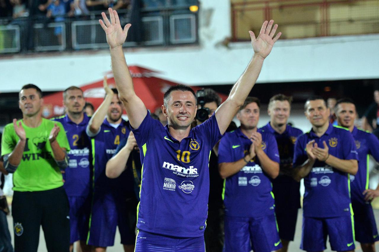Zagreb: Turnir Trofej Dinamo, Antonio Franja oprostio se od aktivnog igranja nogometa