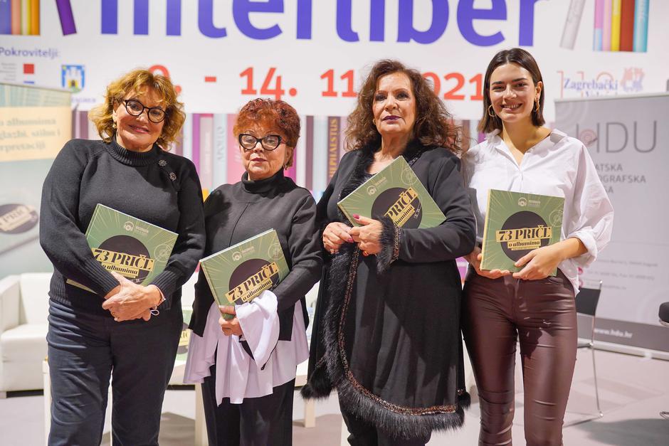 Predstavljanje knjige 73 knjige o albumima