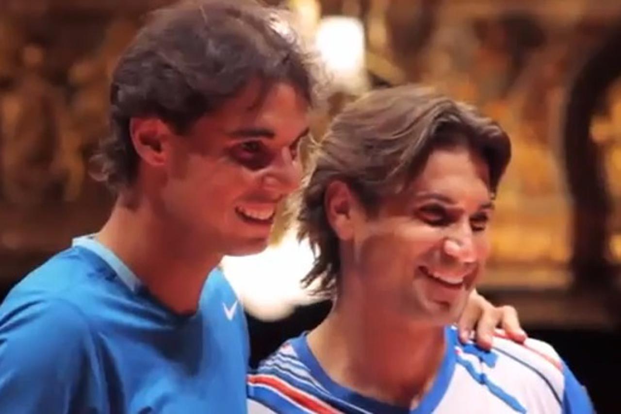 Rafael Nadal i David Ferrer