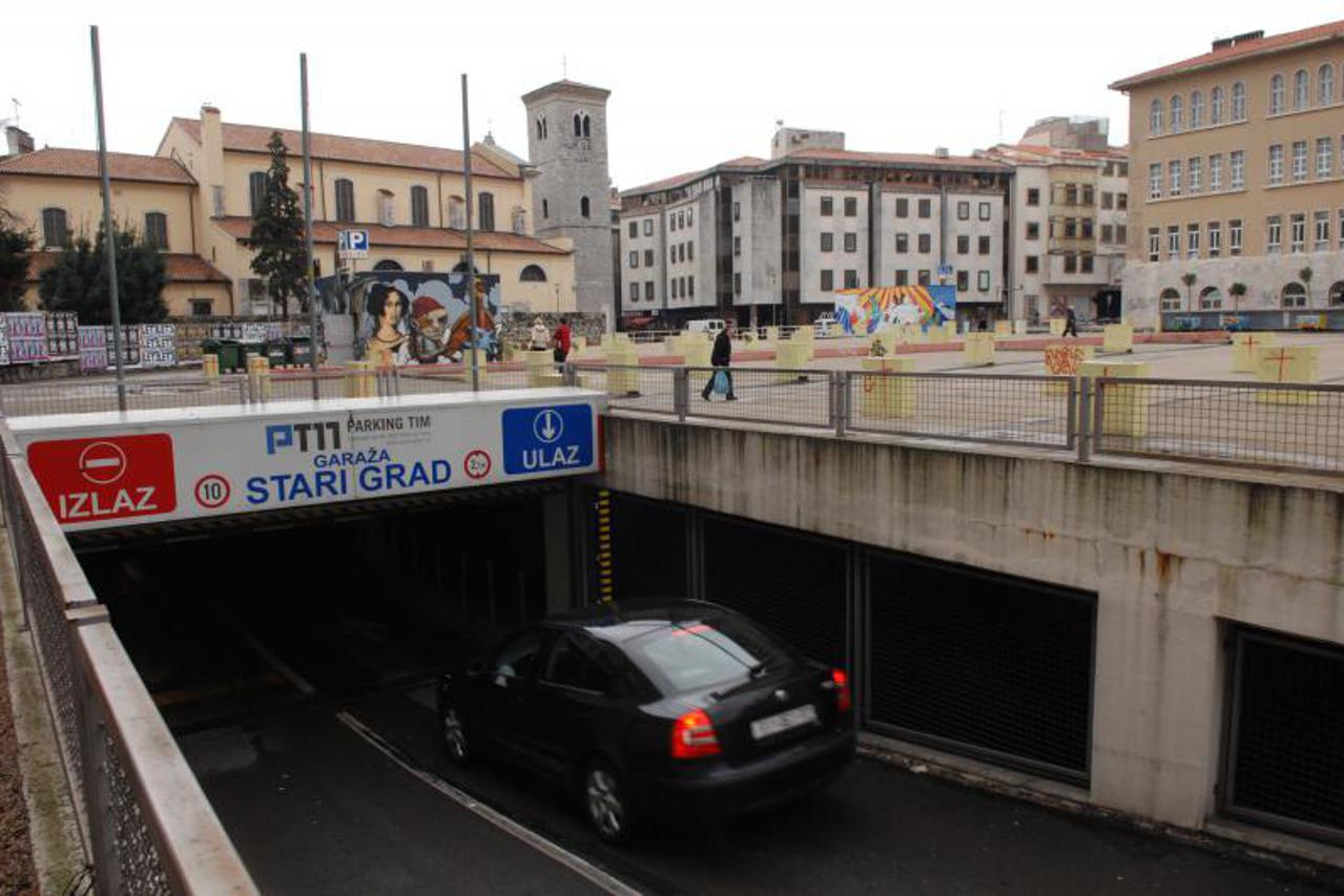 podzemna garaza