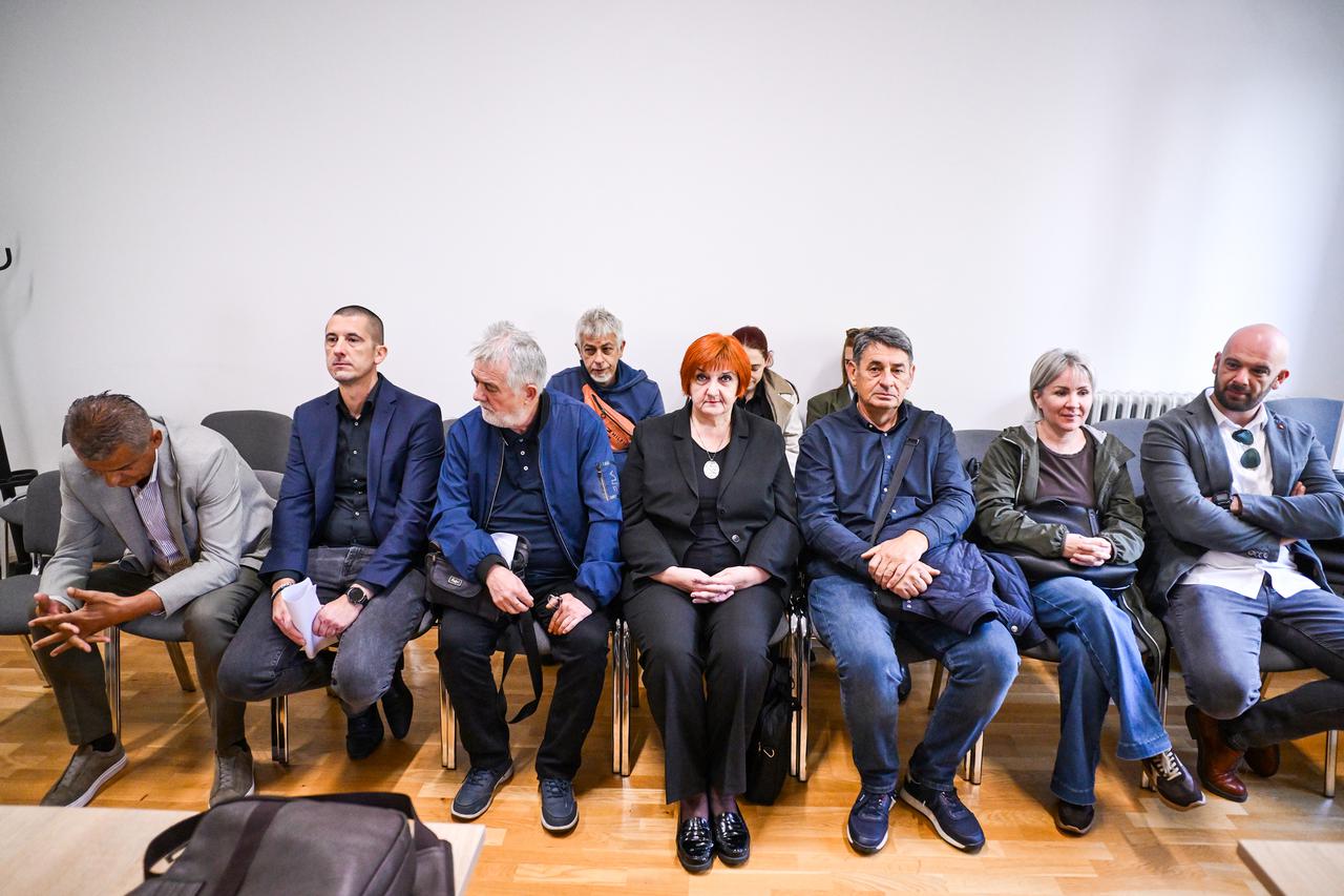 Zagreb: Nakon nagodbe Josipe Pleslić  s USKOK-om nastavalja se suđenje još osam osoba koje još uvijek nisu priznale krivnju