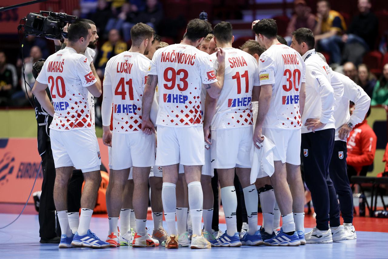 Susret Islanda i Hrvatske u drugom krugu EHF Europskog prvenstva