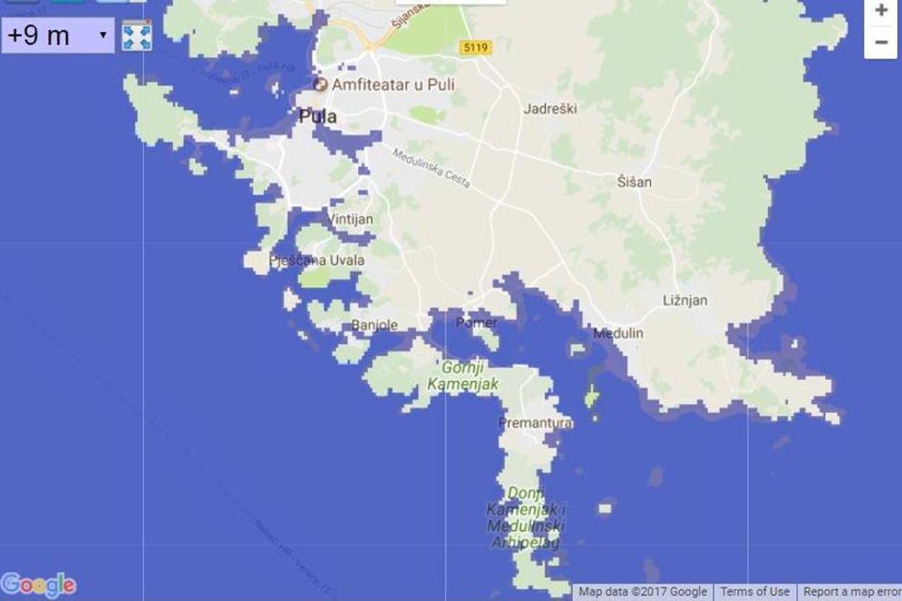 Hrvatska obala za 80 godina