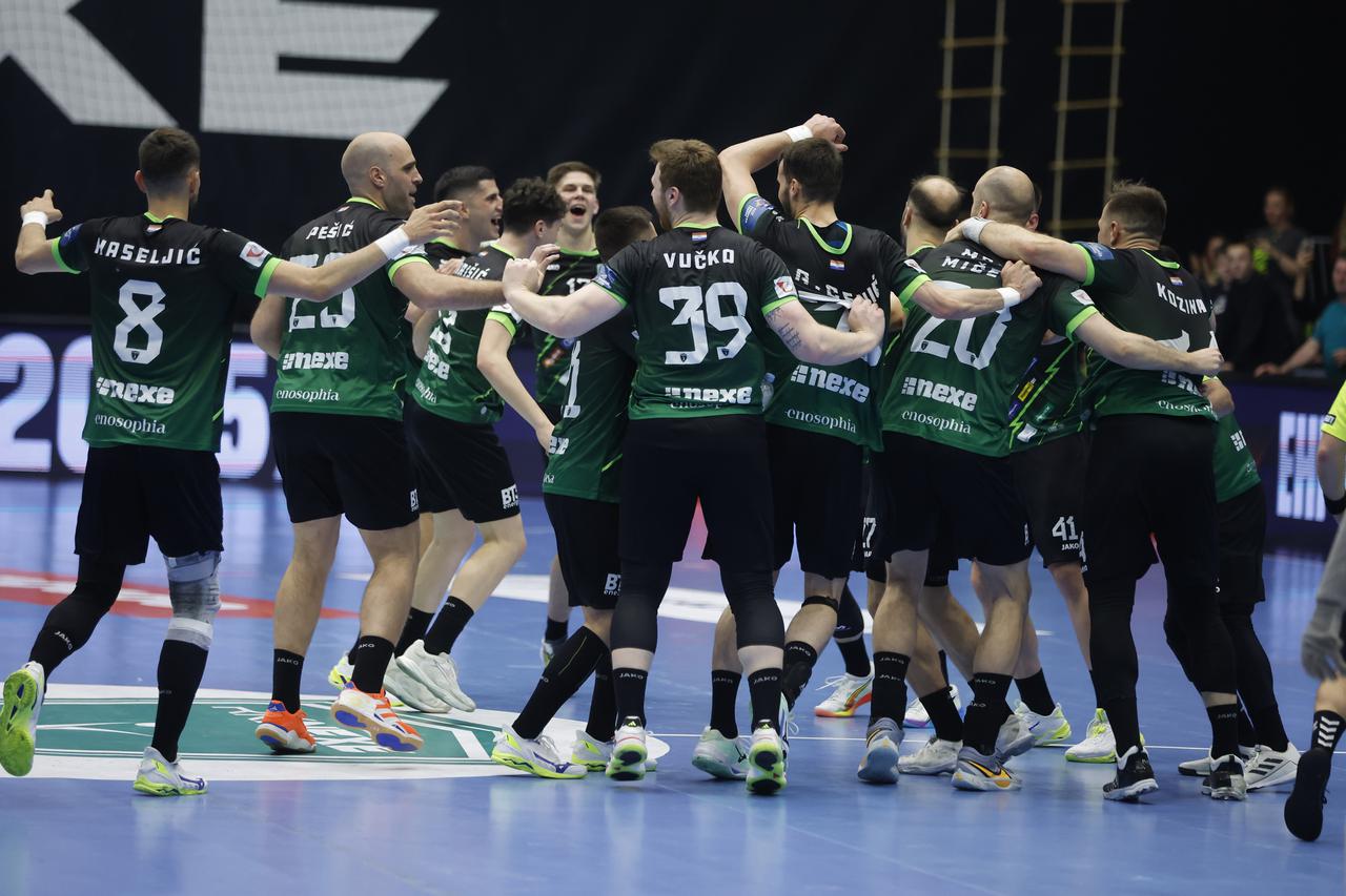 Susret Nexea i Kristianstada u doigravanju za ulazak u četvrfinale EHF Europske lige