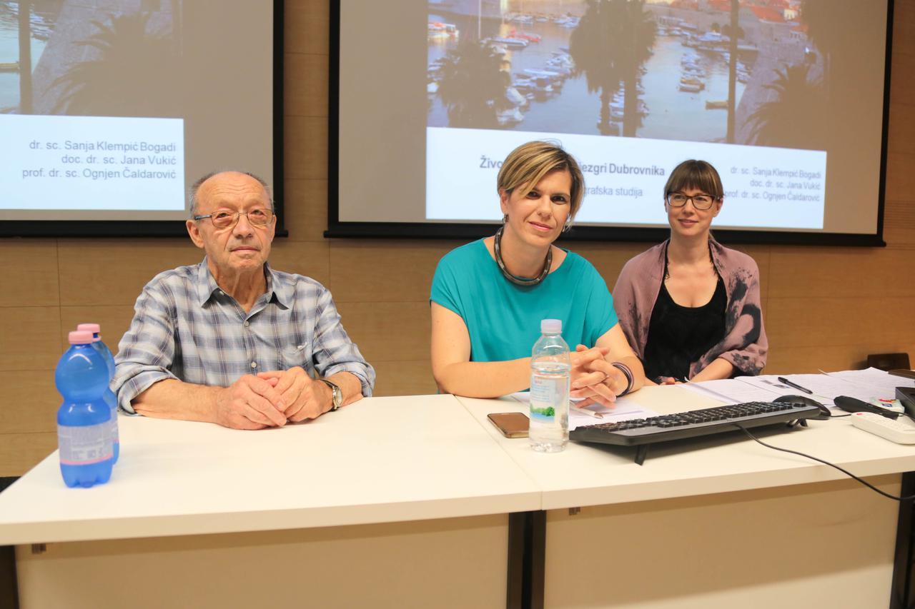 Predstavljena sociološko-demografska studija "Život u povijesnoj jezgri Dubrovnika"