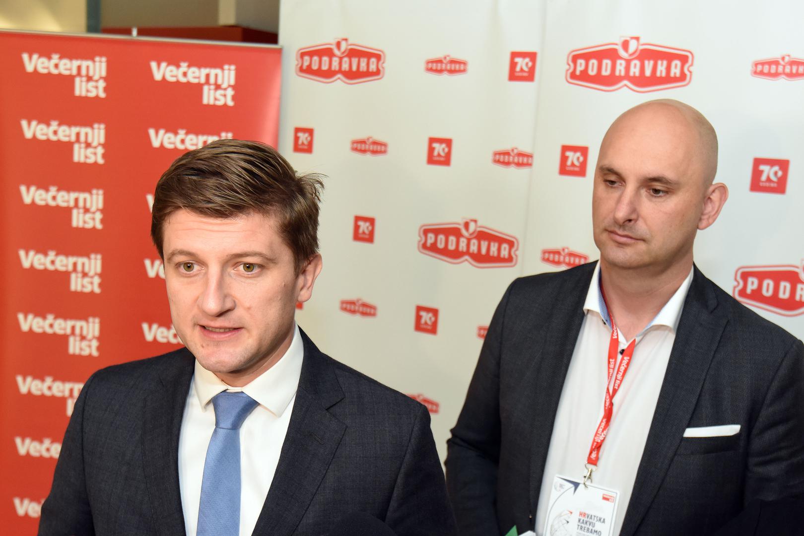 Marić je rekao da su poslodavci, kad je riječ o radu, opterećeni kao u Sloveniji