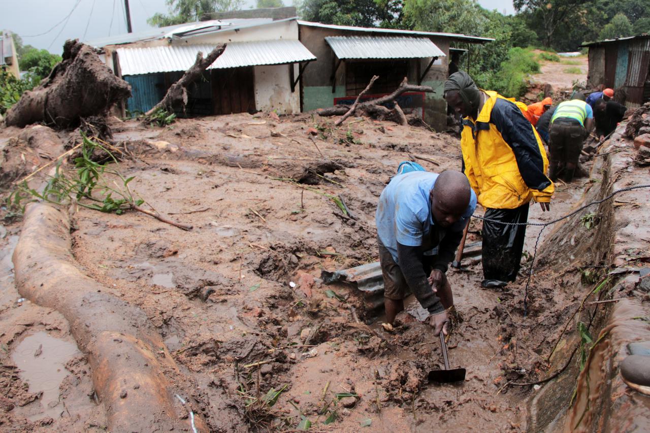 Cyclone Freddy hits Blantyre