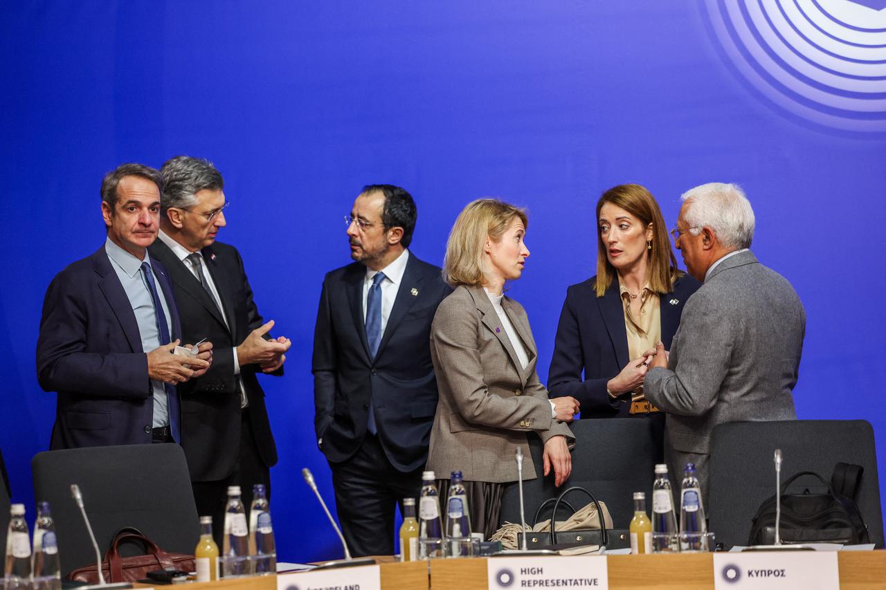 Informal European Union leaders retreat at Alden Biesen castle