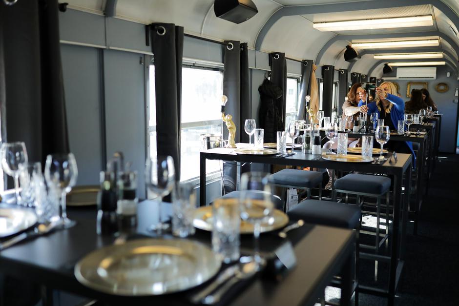 Zagreb: Restoran Balkan Express