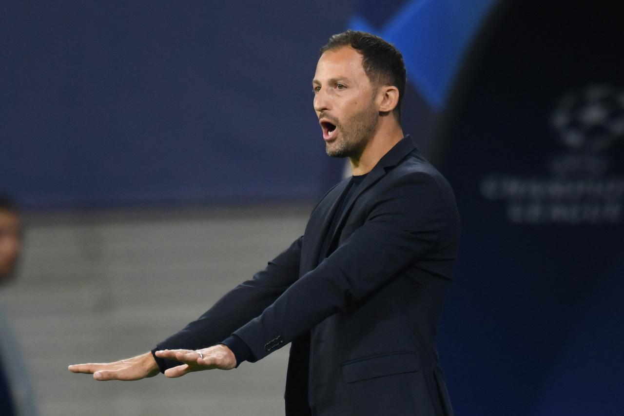 Champions League - Group F - RB Leipzig v Shakhtar Donetsk