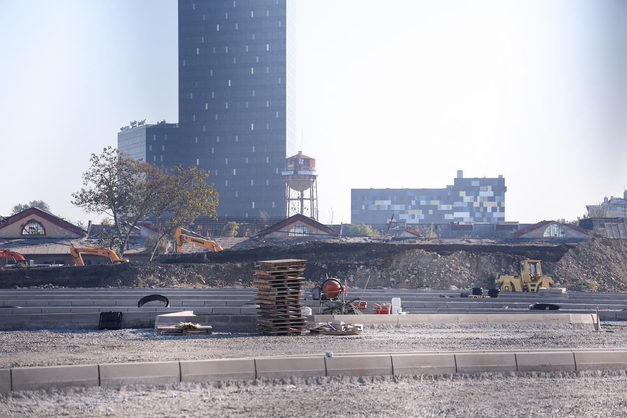 Zagreb: Parkiralište Gredelj
