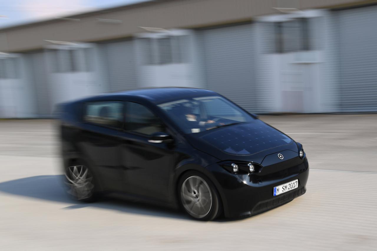 električni auto Sion