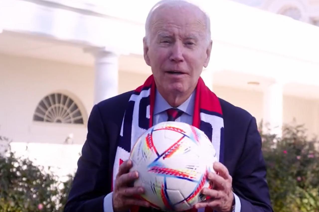 Joe Biden poželio sreću američkim nogometašima