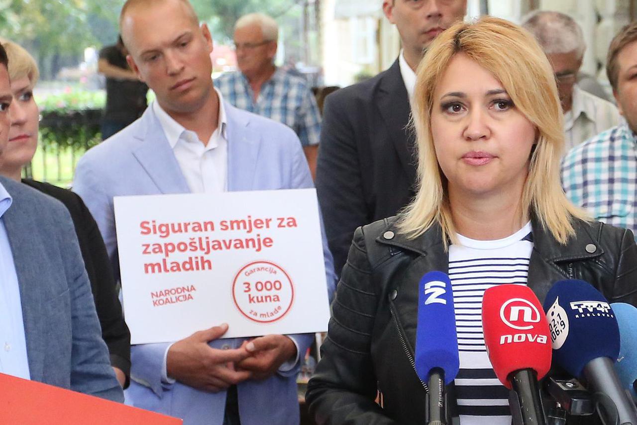 Tomislav Saucha i Milanka Opačić