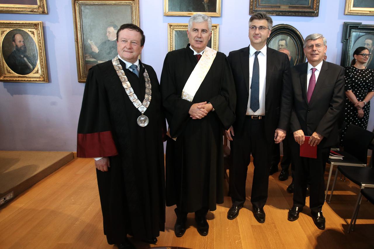 Draganu Čoviću dodijeljen počasni doktorat