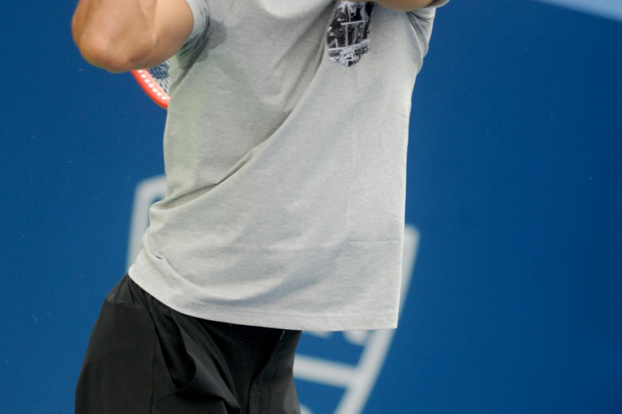 US Open - Arthur Ashe Kids Day - NYCMarin Cilic at the 20th Annual Arthur Ashe Kids' Day at USTA Billie Jean King National Tennis Center on August 29, 2015 in the Queens borough of New York City, NY, USA.Van Tine Dennis Photo: Press Association/PIXSELL