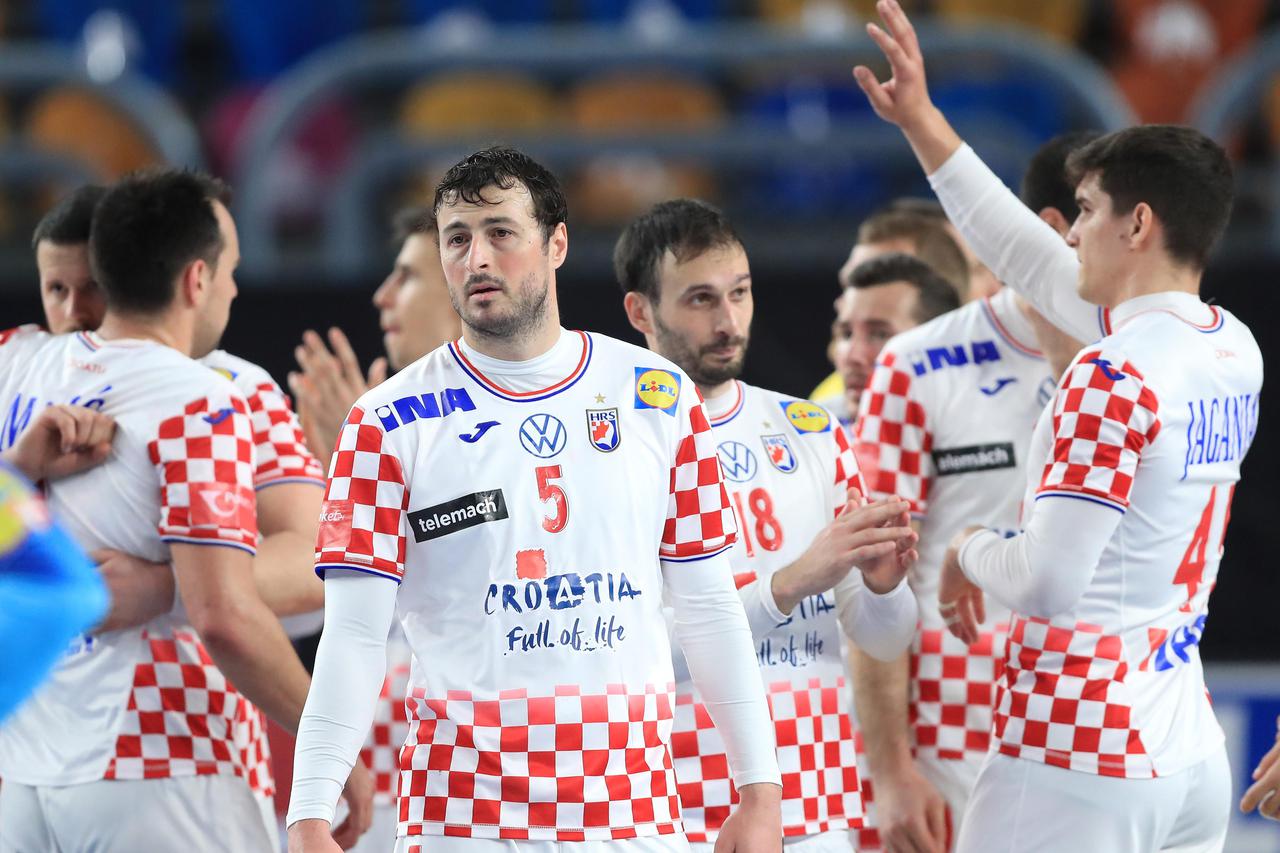 Teškim porazom od Danske, Hrvatska se oprostila od Svjetskog prvenstva