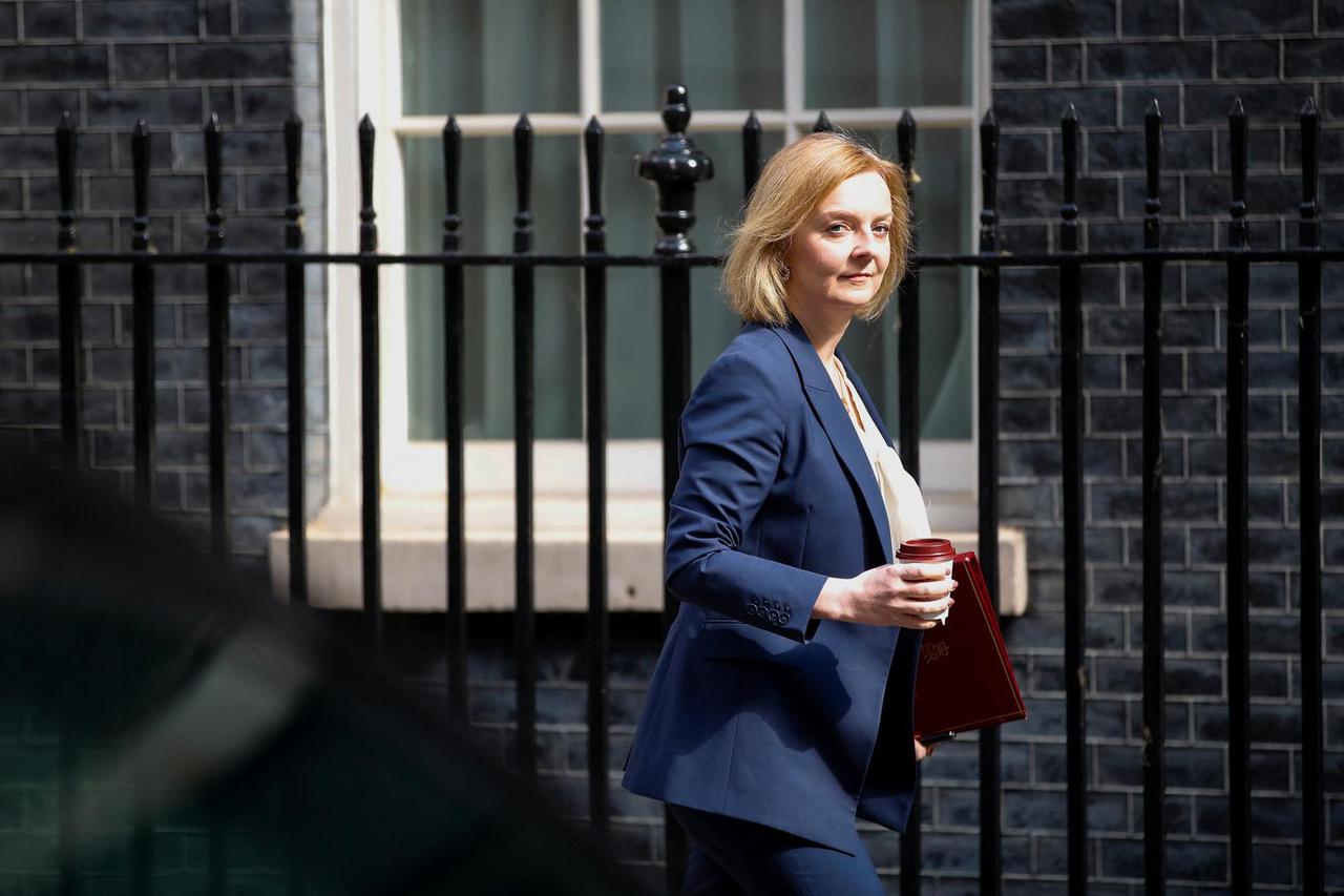 Weekly cabinet meeting in Downing Street