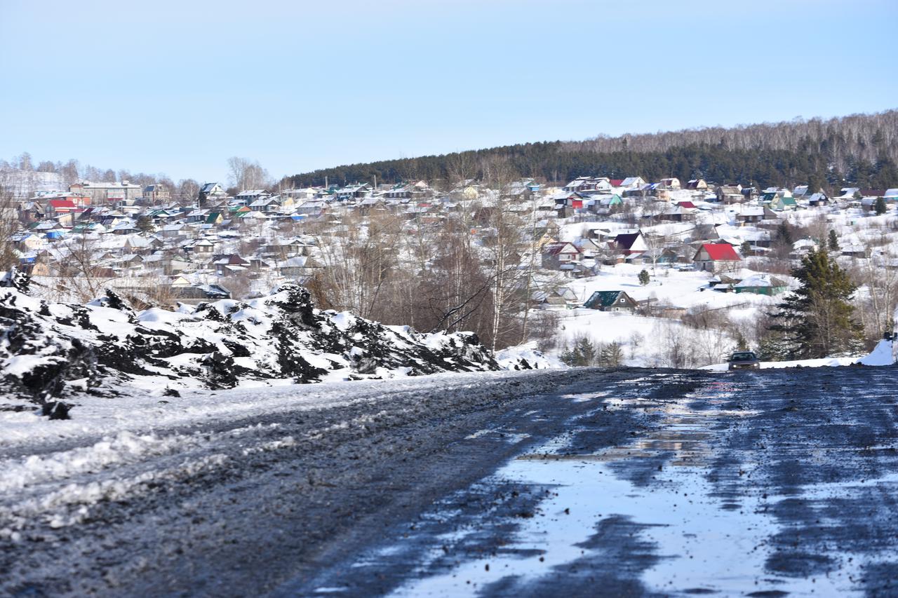 Mining in Russia's largest coal field